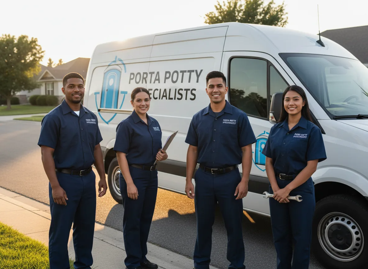 Portable Toilet Rental company in Pinckard, AL